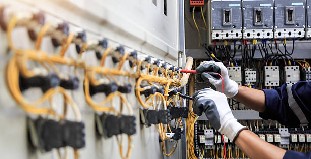 Professional Electrician technician working in McColl, SC